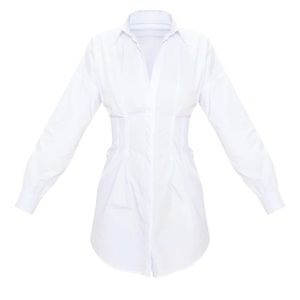 Collared Button Up Dress